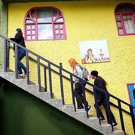 Hostal Inti Raymi Backpackers Baños Екстериор снимка