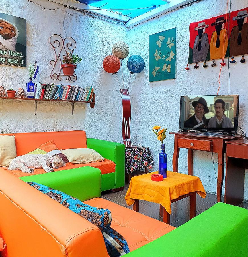 Hostal Inti Raymi Backpackers Baños Екстериор снимка