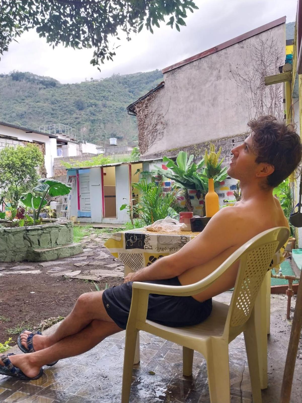 Hostal Inti Raymi Backpackers Baños Екстериор снимка