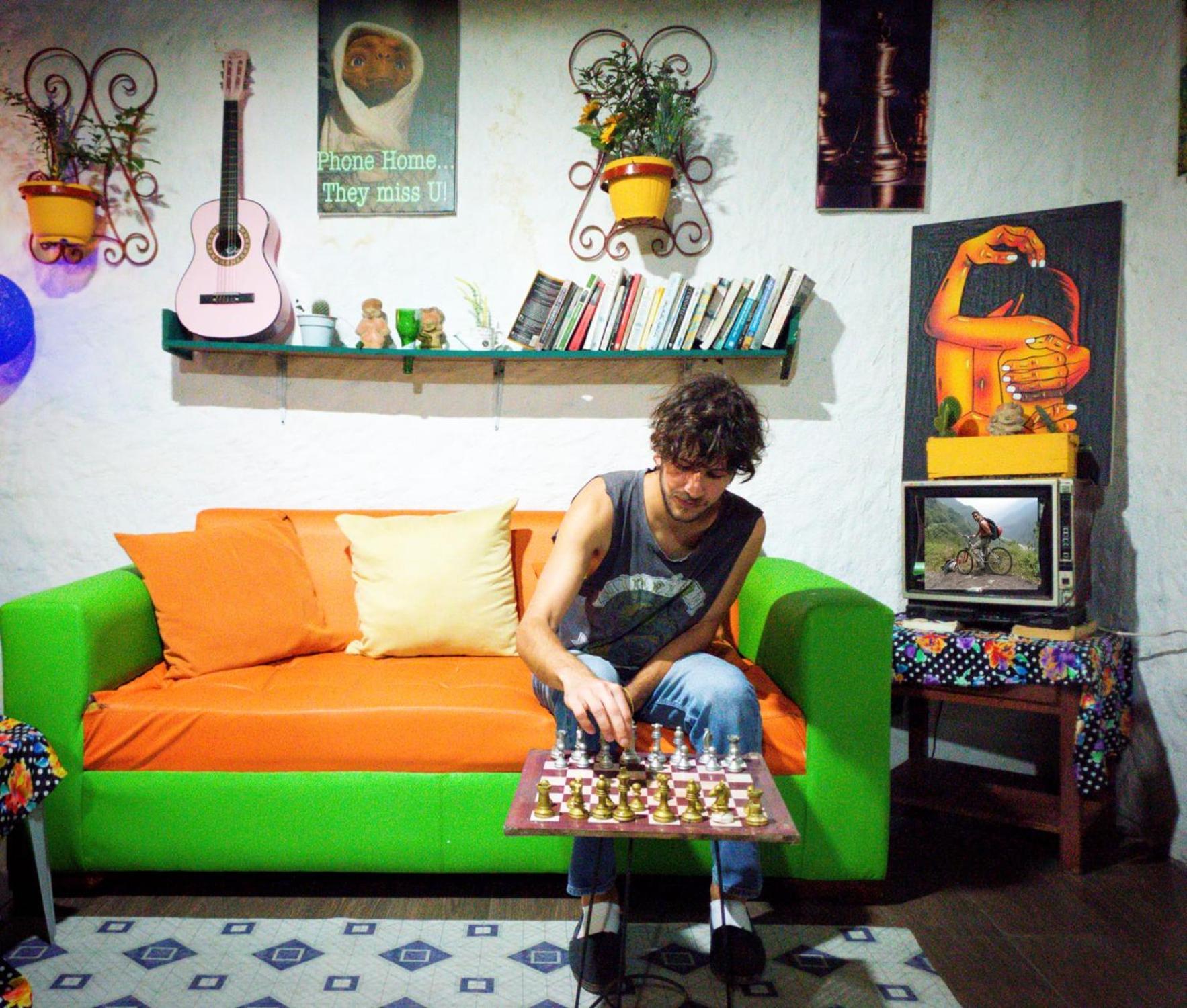 Hostal Inti Raymi Backpackers Baños Екстериор снимка