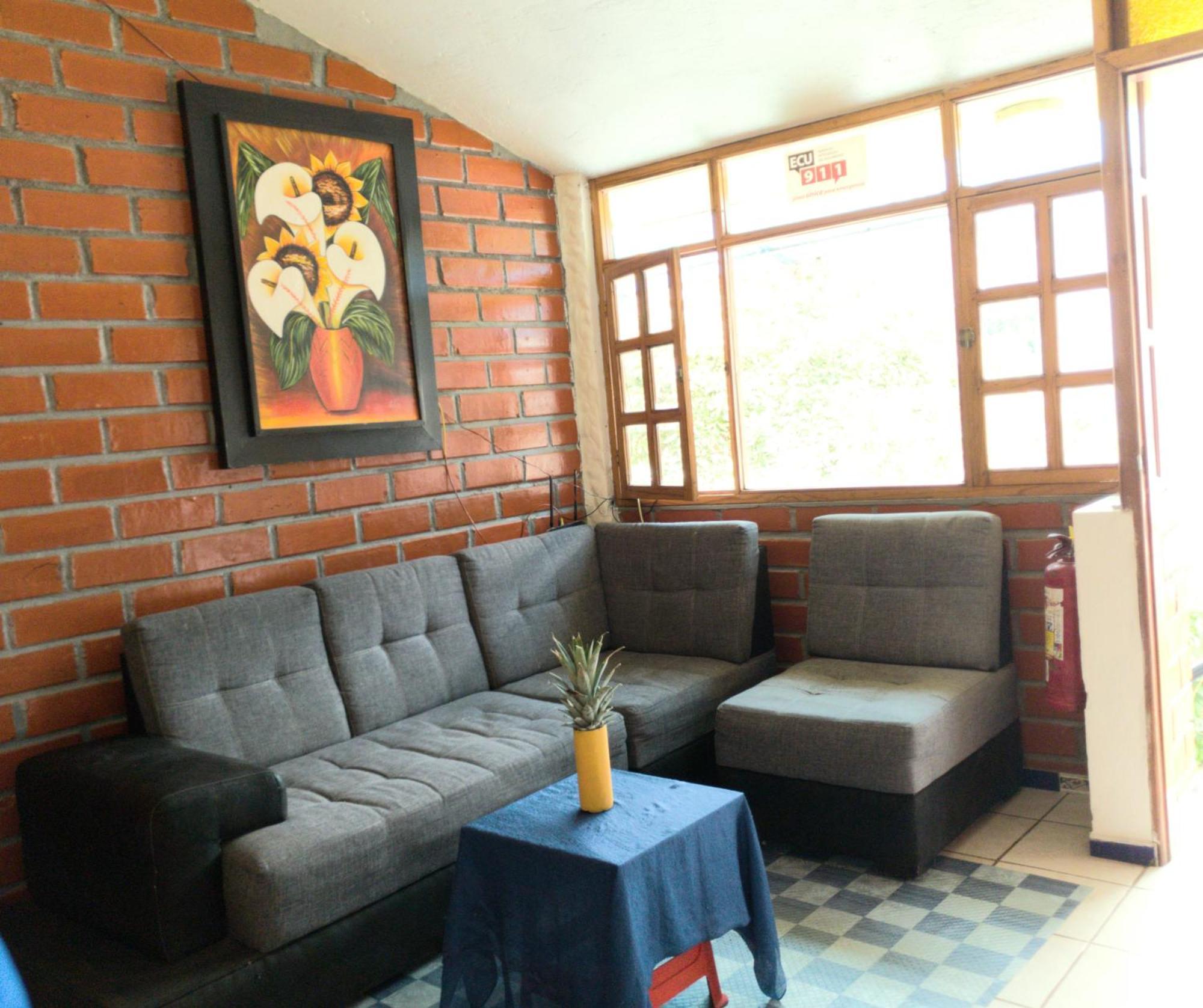 Hostal Inti Raymi Backpackers Baños Екстериор снимка